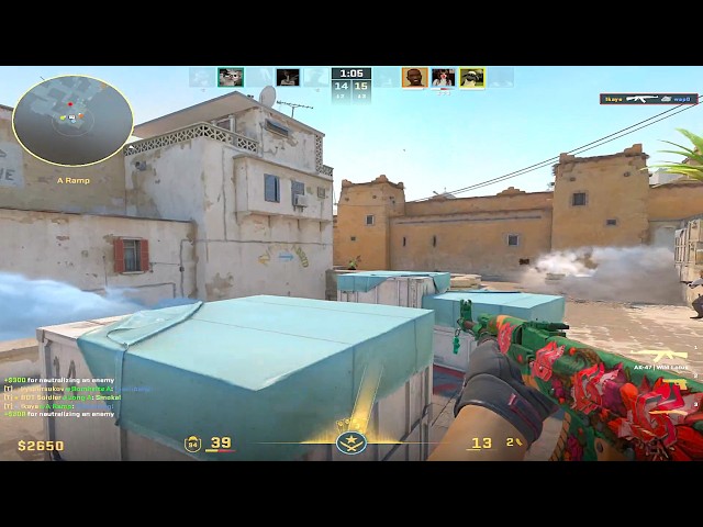 KYOUSUKE 43 KILLS SOLOQ ON STREAM | CS2
