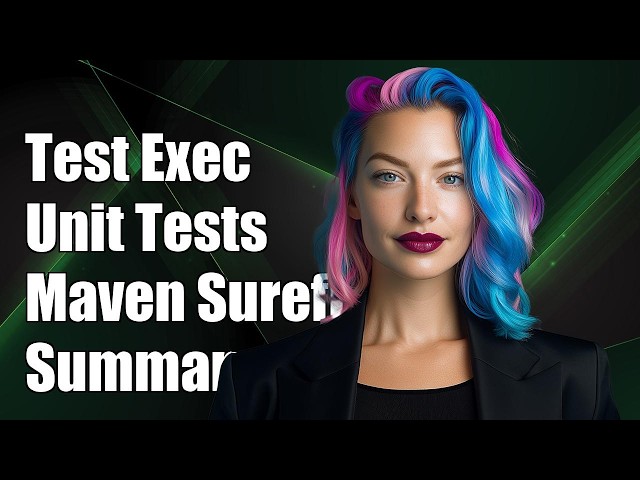 Execution time of tests in unit test class via maven surefire-report in a single file in summari...