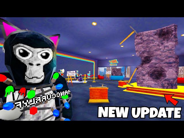 Gorilla Tags New VIM Room Update… (New Mechanic) 