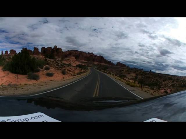 Arches National Park 360° VR - The Windows