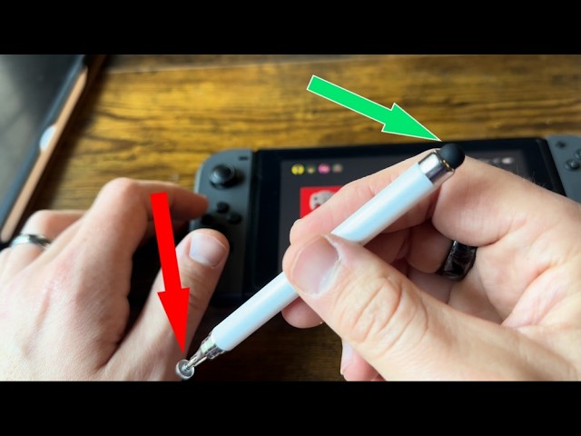 High Precision Stylus Pens: Works with a Switch?