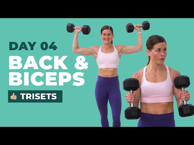 Overload 30 Day 4: 30-Min Pull Day | Back + Biceps + Abs