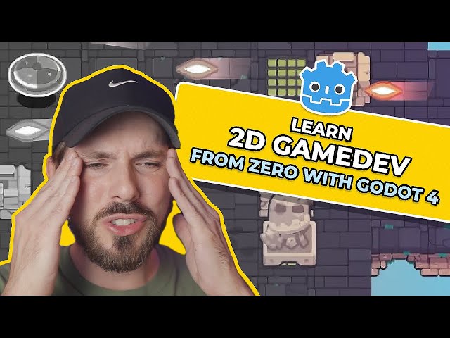 I Bought GDQuest's 2D Game Dev Course. Here's What I Learned...