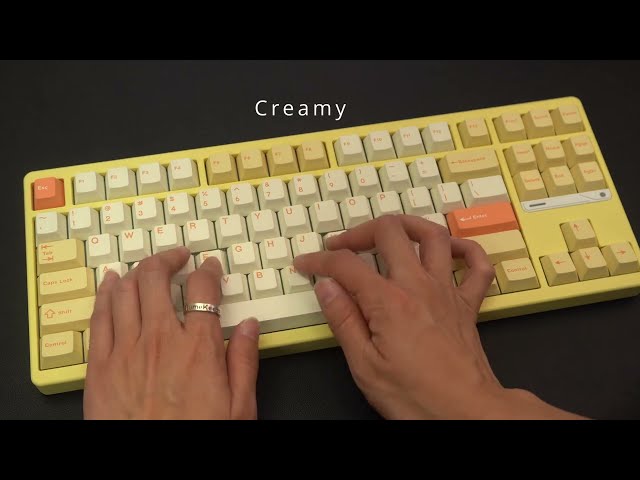 Creamy vs Thocky vs Clacky vs Poppy vs Clicky | Different Keyboard Sound Compared