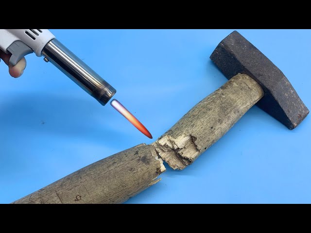 AMAZING! Bright Idea with An Old Hammer
