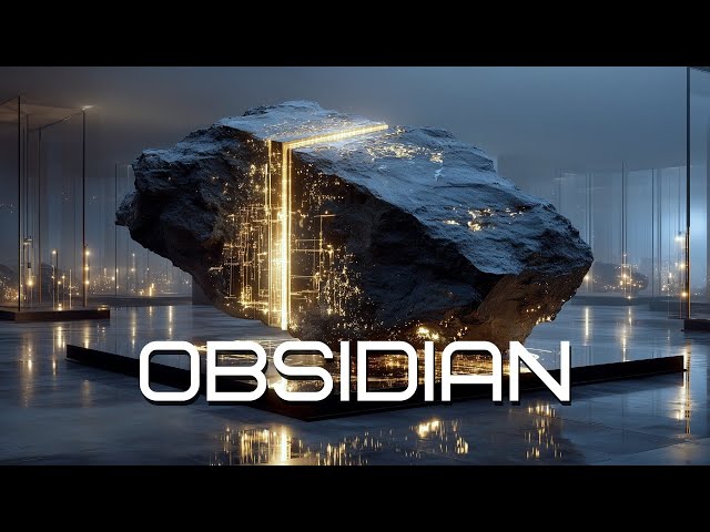 OBSIDIAN | Deep Focus Music for Coders & Algorithmic Logic | Deep Focus Protocol