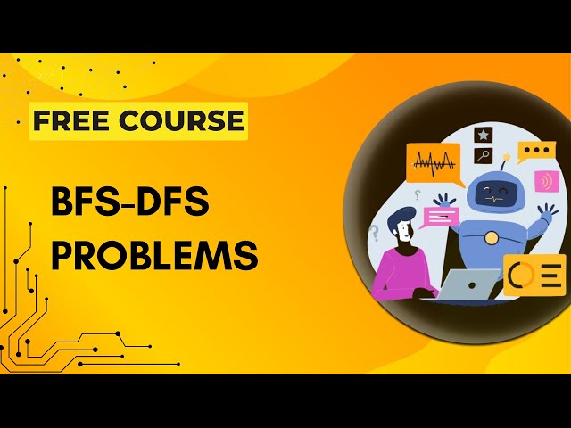 BFS and DFS in AI | Step-by-Step Problem Explanation
