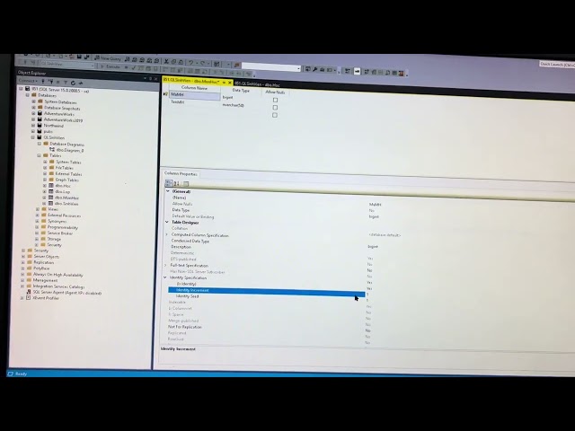 Distributed Database P3