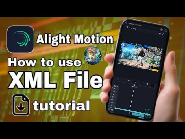 How to ues Xml File Free fire New Tabe Xml and  ❤️ Ailght Motion Edit 💜 (XMl + Cc + Cilp)