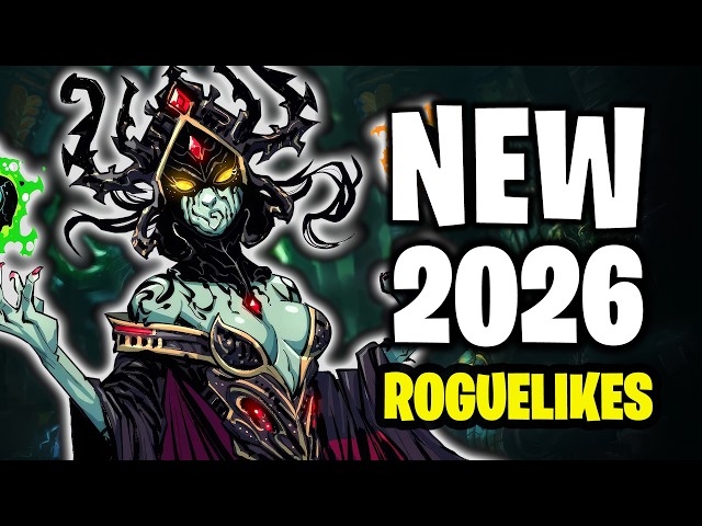 Top 15 Best NEW Roguelike/Roguelite Games To Play in March 2026