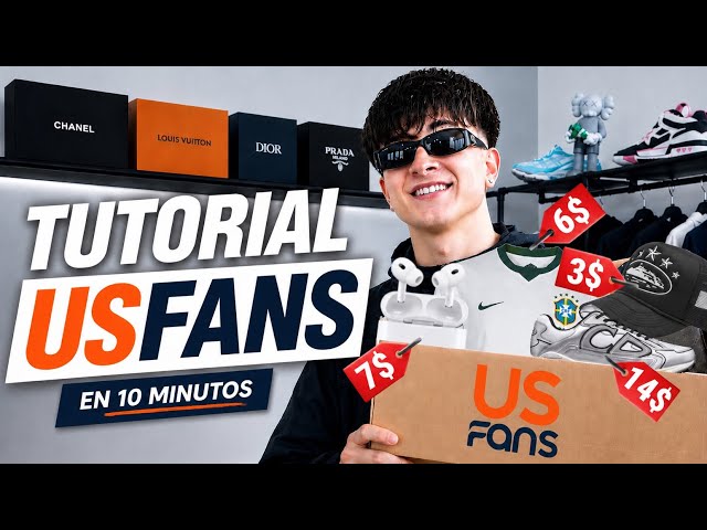 ✅ COMO COMPRAR en USFANS | Tutorial Usfans Mercado Chino Completo 2026