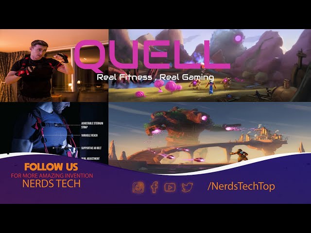 AMAZING ⚡ QUELL  Real Fitness , Real Gaming