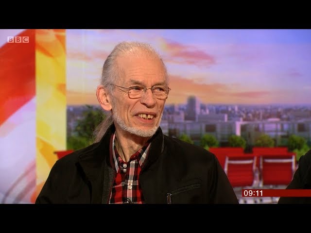 Steve Howe and Geoff Downes of YES on BBC Breakfast 23rd Feb 2018