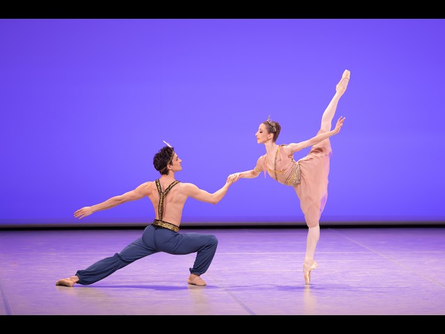 Le Corsaire pas de deux with Inès McIntosh & Shale Wagman – Prix de Lausanne 2026