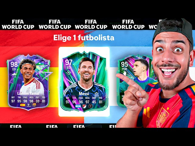 Fut Draft Decide el CAMPEÓN del MUNDIAL (España vs Argentina)