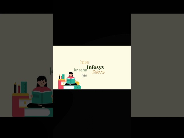 Infosys hiring interns | Apply Now #jobs #findjobfast #engineercareer #jobsearch #jobsarea