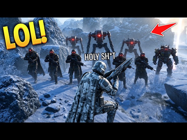 Helldivers 2 WTF & Funny Moments! Ep #138
