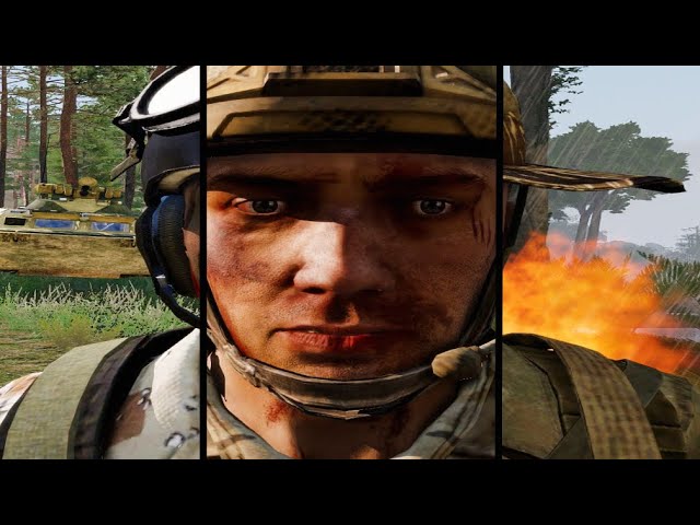 It got chaotic... (Arma 3)