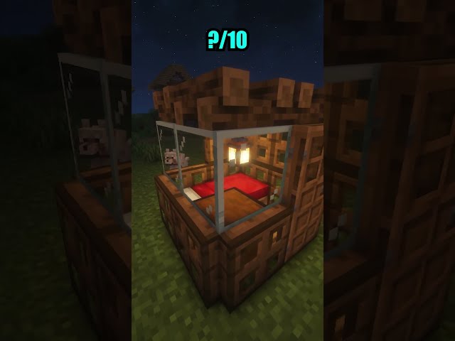 Easy Minecraft 2x2 Starter House Tutorial 🏠