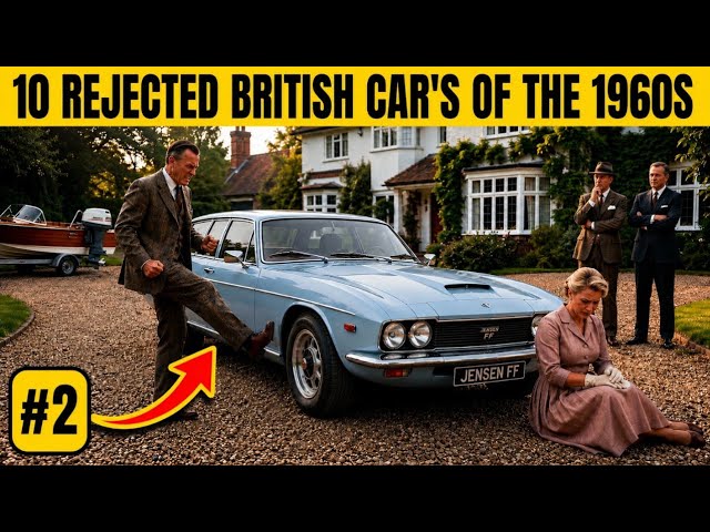10 Rejected British Cars of the 1960s