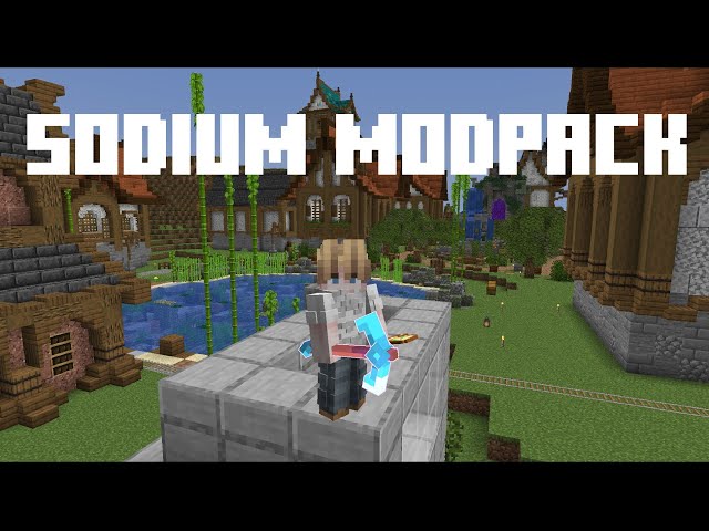 MODPACK SODIUM 1.21.11 LOADER 0.19.3 ZALITH LAUNCHER