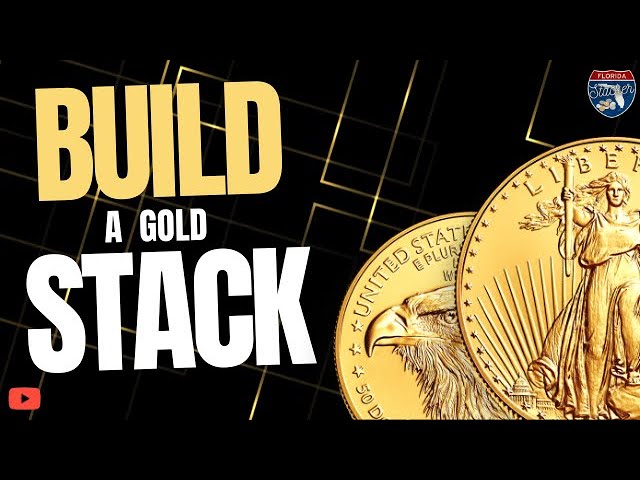 Slowly Building a Stack of Gold Coins