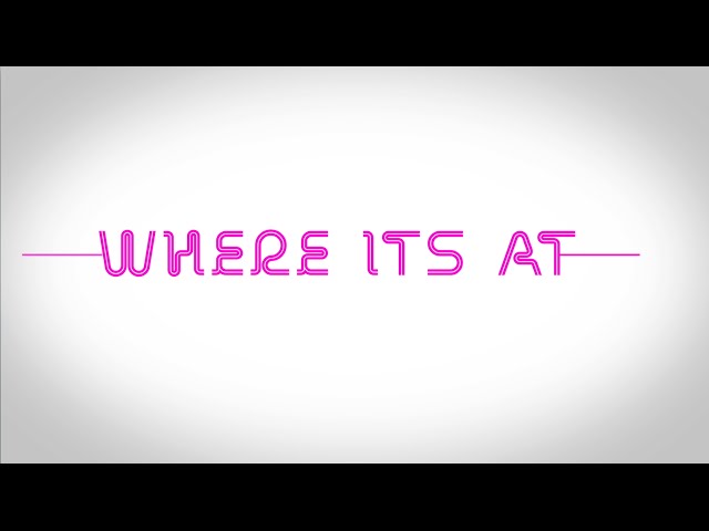 CHAD FUTURE - "Where Its At" (Lyric Video) Feat. Drew Ryan Scott