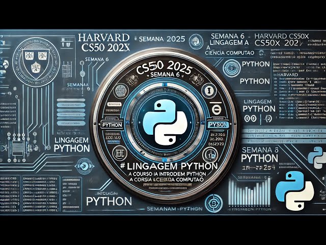 Harvard CS50x 2025 | Semana 6 # Linguagem Python - Curso de Introdução à Ciência da Computação