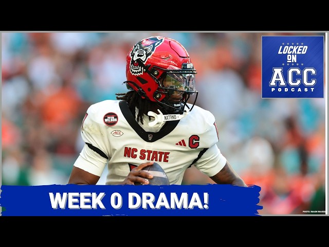 WEEK 0 PREVIEW: Will NC State or Virginia CONTROL the Line & Beat the Odds in ACC Showdown?
