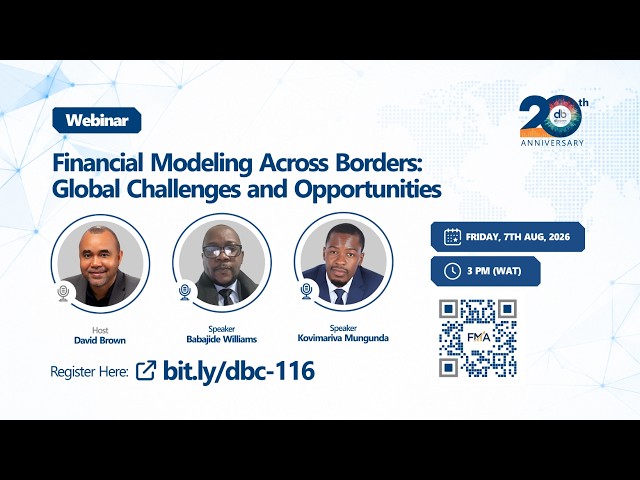 Financial Modeling Across Borders: Global Challenges and Opportunities