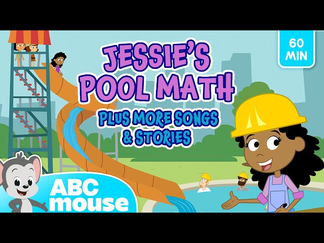 🧮 Jessie Solves Word Problems! | 60+ Minutes of ABCmouse Songs, Stories & Learning for Kids 🎶
