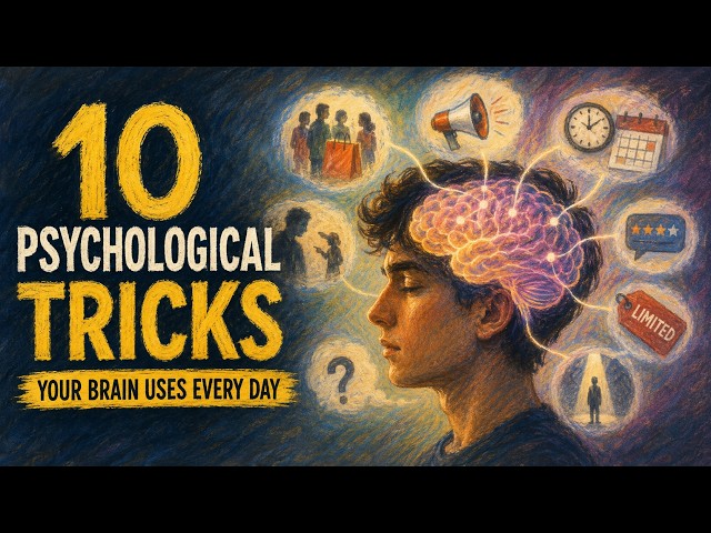 10 Psychological Tricks Your Brain Uses on You Every Day
