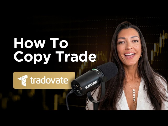 How To Copy Trade (Group Trade) On Tradovate + Add Manual Brackets