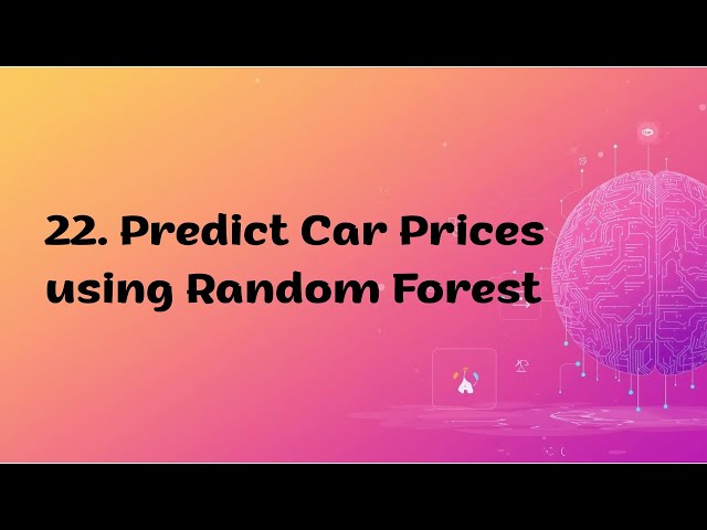 Practical XGBoost Tutorial | Building a High-Performance ML Model (Day 22)
