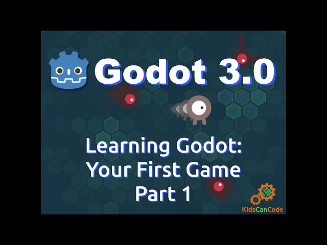 Learning Godot 3.0: Your First Game Part 1