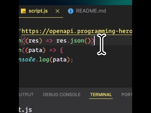 JavaScript Fetch API আমি কীভাবে সহজে মনে রাখি?