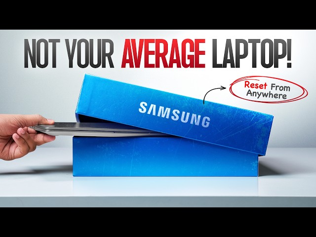 This Samsung Laptop Is Built Different!