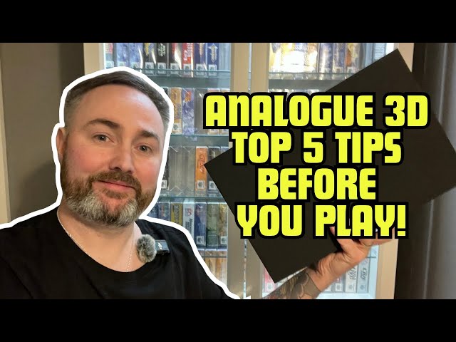 Analogue 3D: 5 Essential Things to Do BEFORE You Start Playing!