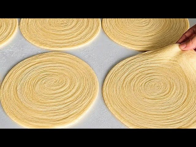 Multi-layered Laccha Porota recipe with only 2 cups of flour | Perfect Laccha Porota | Lija's Coo...