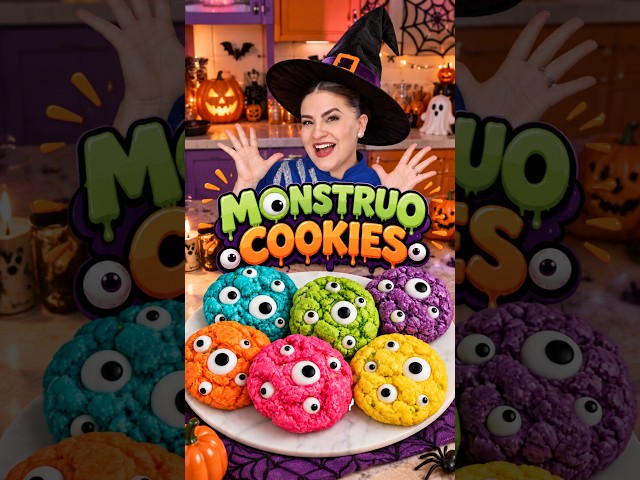 MONSTER COOKIES!