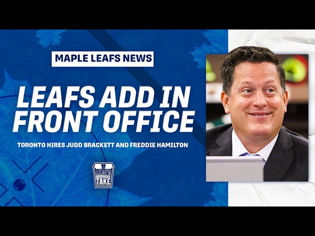Maple Leafs Hire Judd Brackett & Freddie Hamilton