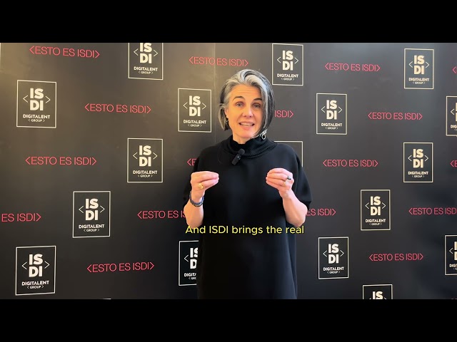 Your digital future starts at ISDI