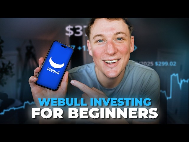 Complete Beginner's Guide to Webull Trading App 2025!
