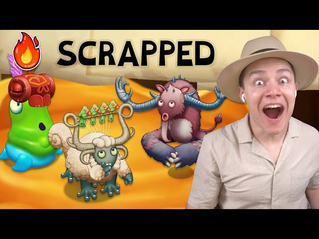 UNRELEASED Fire Island Songs! - Fire Frontier, Park, Bastion & Fantasia (My Singing Monsters)