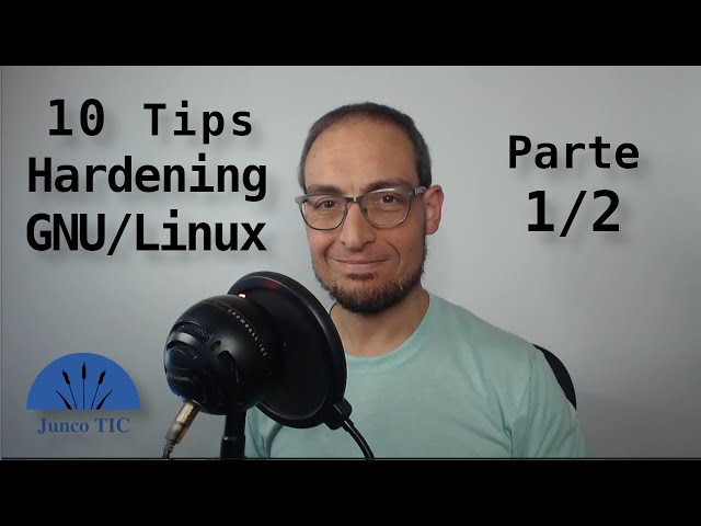 Hardening and Initial Configuration of a GNU/Linux Server (Part 1)