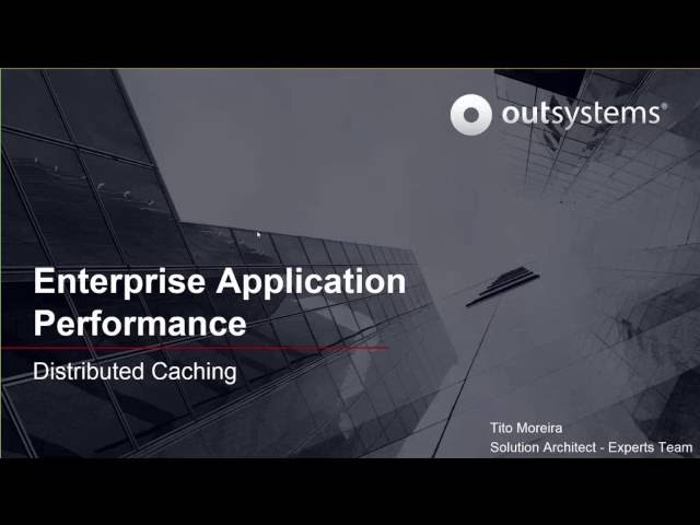 Enterprise Grade Performance with Distributed Cache