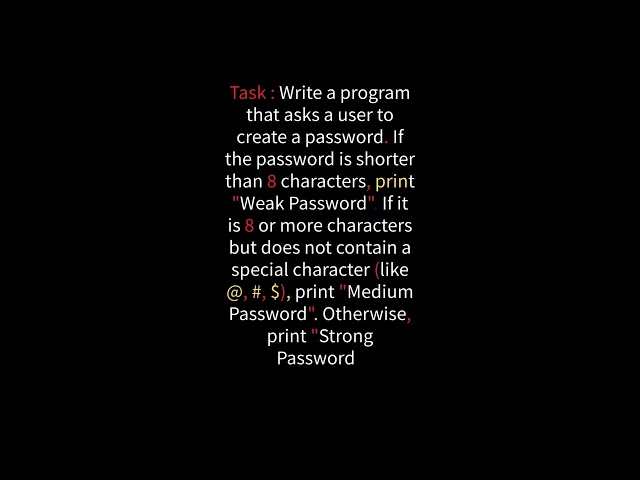Beginner Level (Syntax, Control Flow, & Basic Data Types) |GIITM