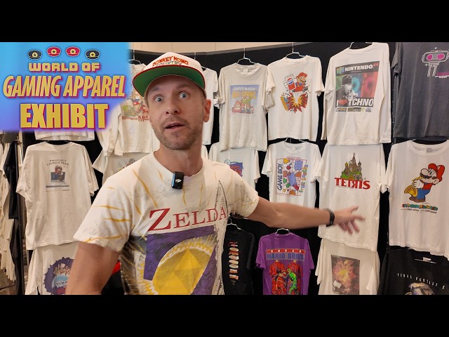 The World of Gaming Apparel Exhibit at SoCal Gaming Expo 2026