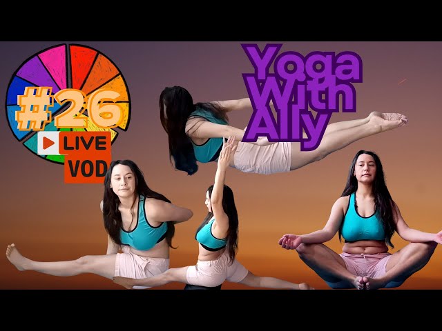 Yoga with Ally Day 33 #YogaRoulette #YogaChallenge #MindfulMovement