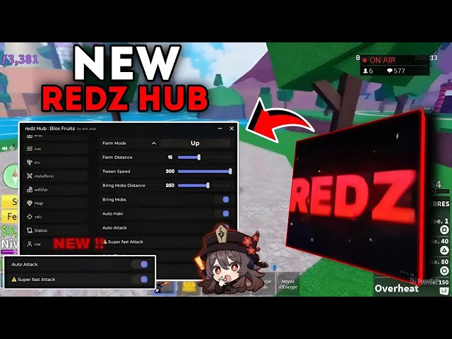 🔥 Redz Hub Script is BACK! (2025)  - Blox Fruit script
